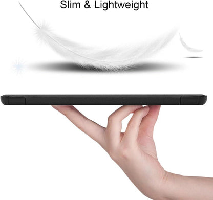 HoYiXi Fire HD 10/10 Plus Hülle 2021 Slim Leder Schutzhülle