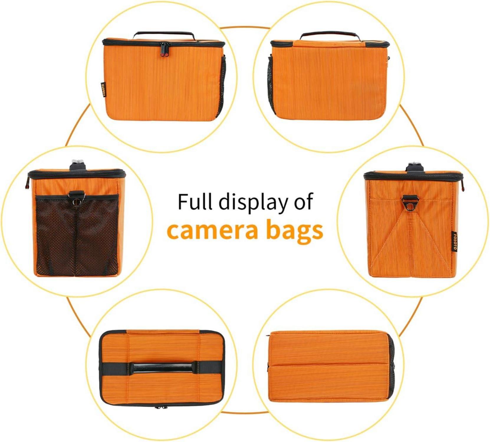 DSLR-Kameratasche wasserdicht Schutztasche Sony Canon Nikon Zubehör