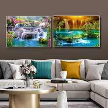 Diamond Painting Set 5D Diamant Bilder Erwachsene Landschaft
