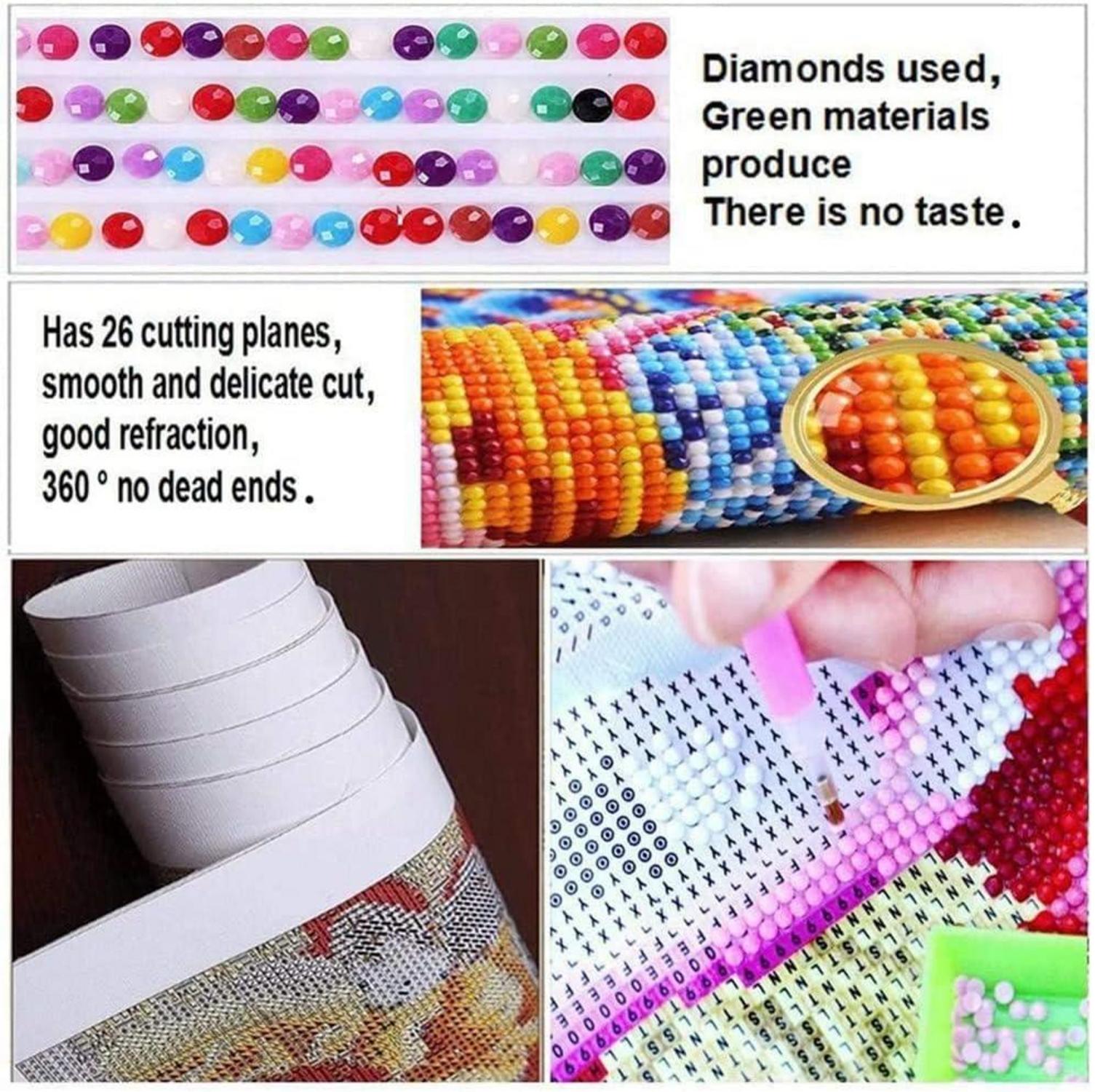 Diamond Painting Diamant Bilder 5D Landschaft Voll Set DIY Malerei