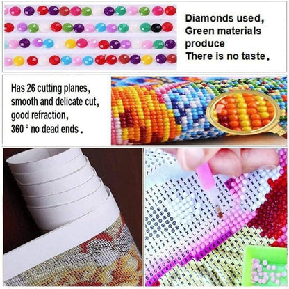 Diamond Painting Diamant Bilder 5D Landschaft Voll Set DIY Malerei