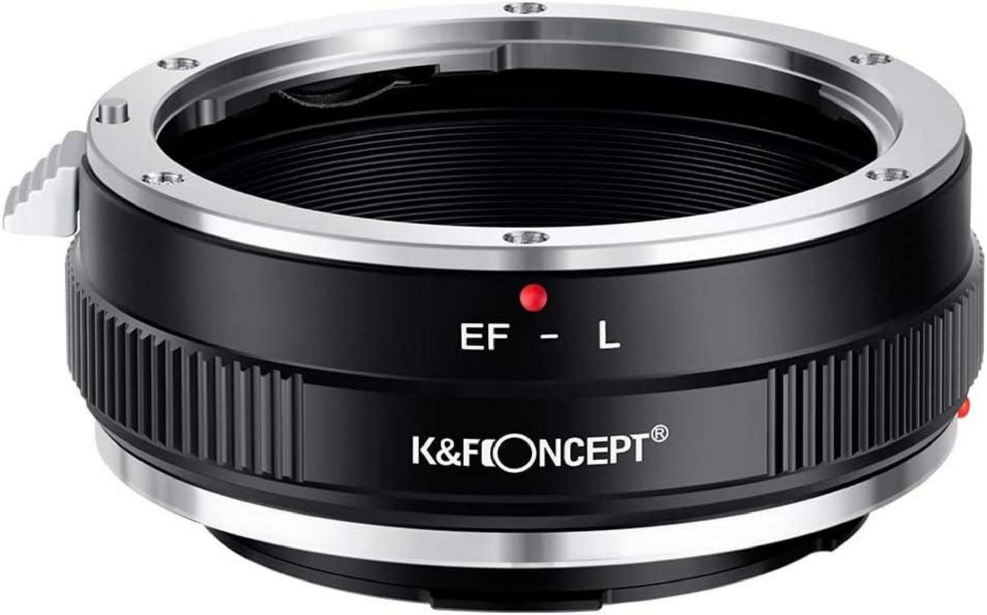 Objektivadapter Canon EF/EF-S auf L-Mount-Kamera - Manueller Fokus