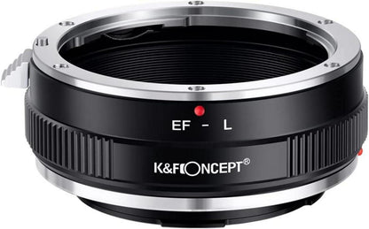 Objektivadapter Canon EF/EF-S auf L-Mount-Kamera - Manueller Fokus