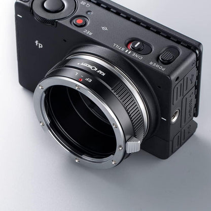 Objektivadapter EOS-L Manueller Fokus Canon EF/EF-S auf L-Mount-Kamera