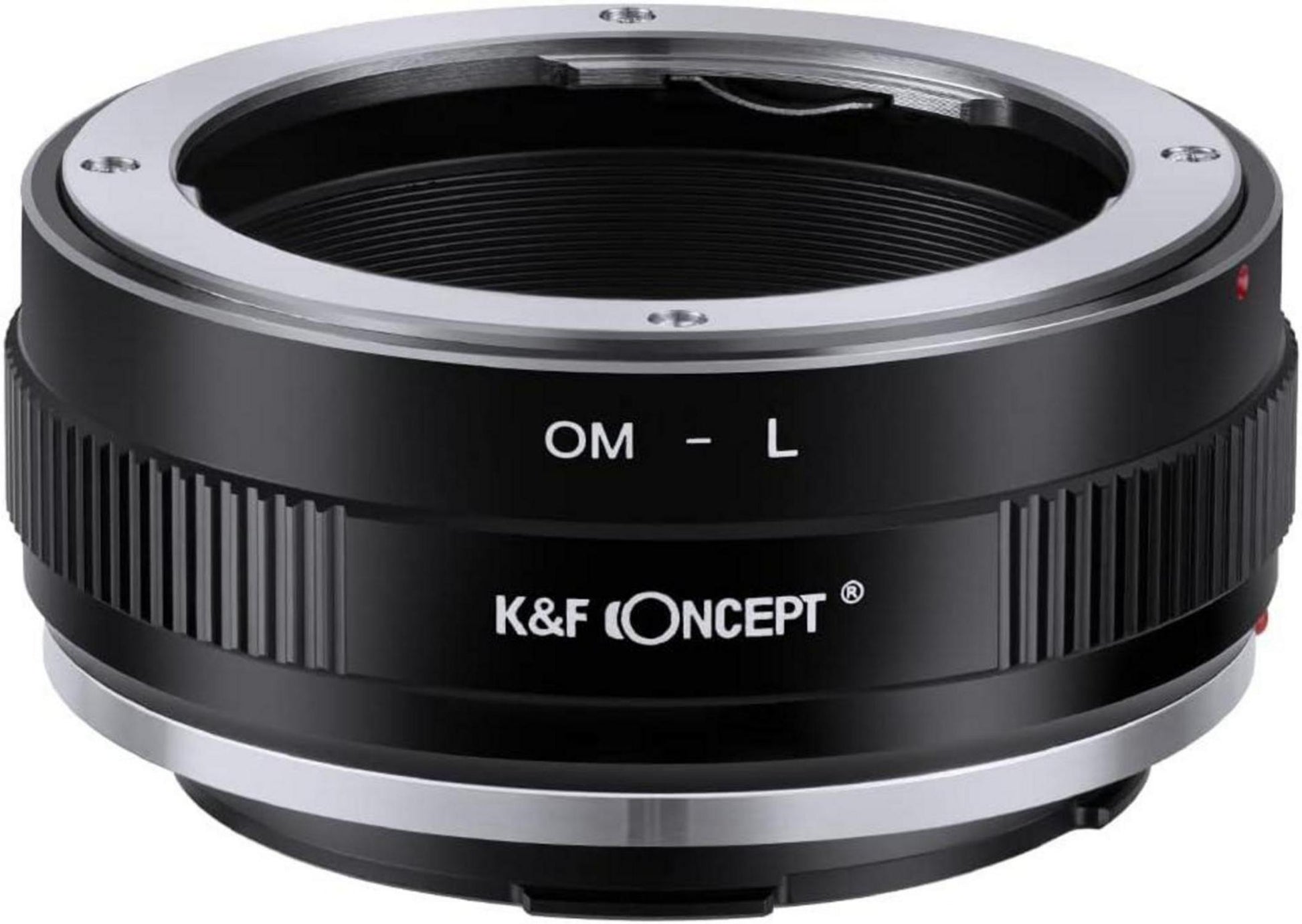 Objektivadapter OM-L für Olympus OM SLR-Objektive - L-Mount-Kamera