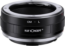 Objektivadapter OM-L für Olympus OM SLR-Objektive - L-Mount-Kamera