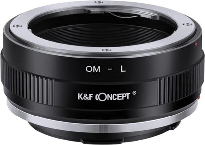 Objektivadapter OM-L für Olympus OM SLR-Objektive - L-Mount-Kamera