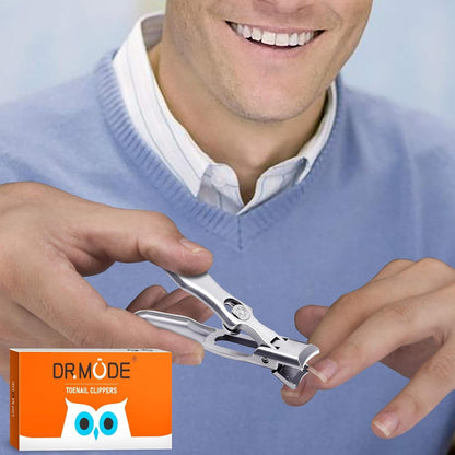 Nagelknipser mit Auffangbehälter für dicke Nägel, Wide Kieferöffnung, Edelstahl