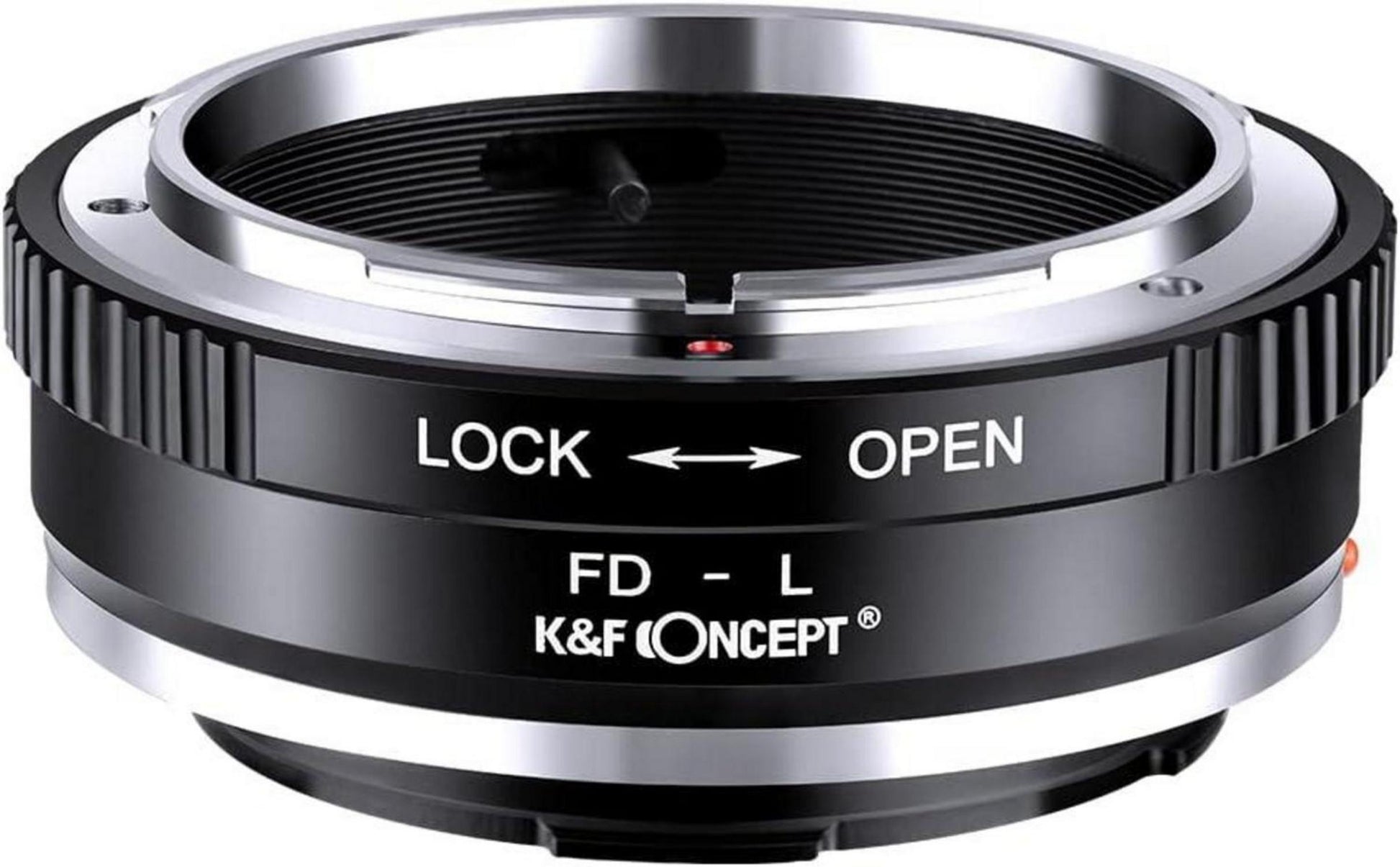 Objektivadapter Canon FD FL 35mm auf L Mount Kamera