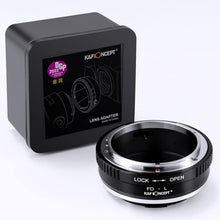 K&F Concept FD-L Objektivadapter für Canon FD & FL auf L
