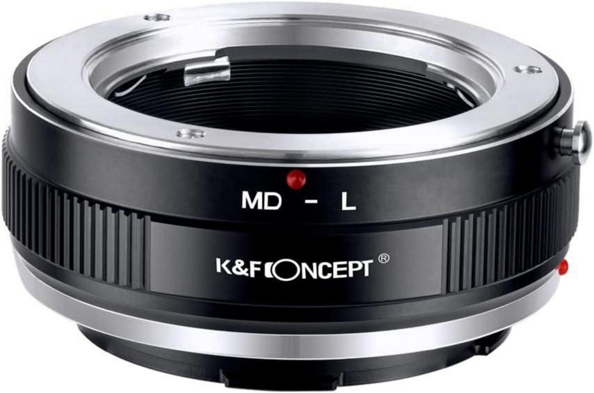 Objektivadapter Minolta MD auf L-Mount für manuellen Fokus
