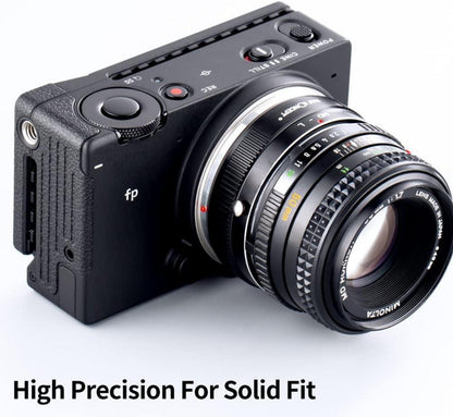 MD-L Objektivadapter für Minolta Rokkor Objektive auf L-Mount Kameras