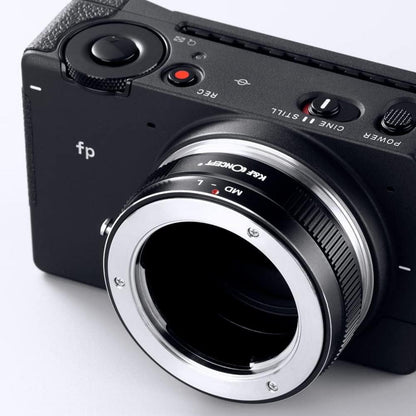 MD-L Objektivadapter für Minolta Rokkor Objektive auf L-Mount Kameras