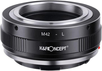 Objektivadapter M42-L für L Mount Kamera