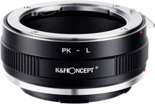 Adapter PK-L für Pentax K-Objektive auf L-Mount-Kamera
