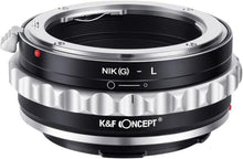 Objektiv Adapter Nikon F G-Typ L-Mount Kamera