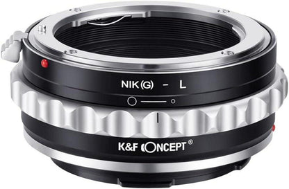 Objektiv Adapter Nikon F G-Typ L-Mount Kamera