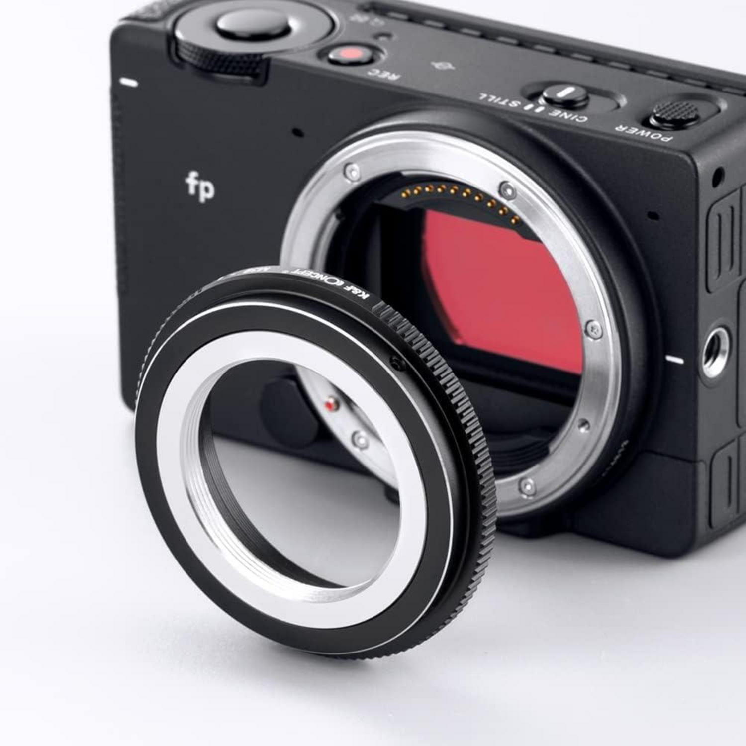 Objektivadapter M39-L für L-Mount-Kamera - Manueller Fokus