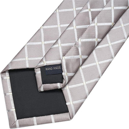 Krawattenset Rot mit Einstecktuch