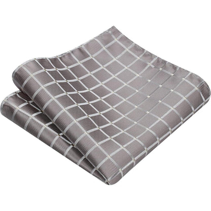 Krawattenset Rot mit Einstecktuch