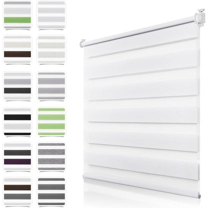 Klemmrollos für Fenster ohne Bohren Plissee Klemmfix 45x170