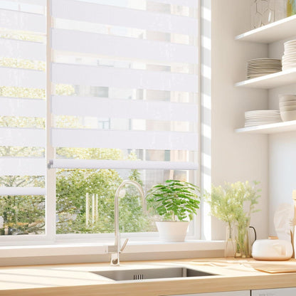 Klemmrollos für Fenster ohne Bohren Plissee Klemmfix 45x170