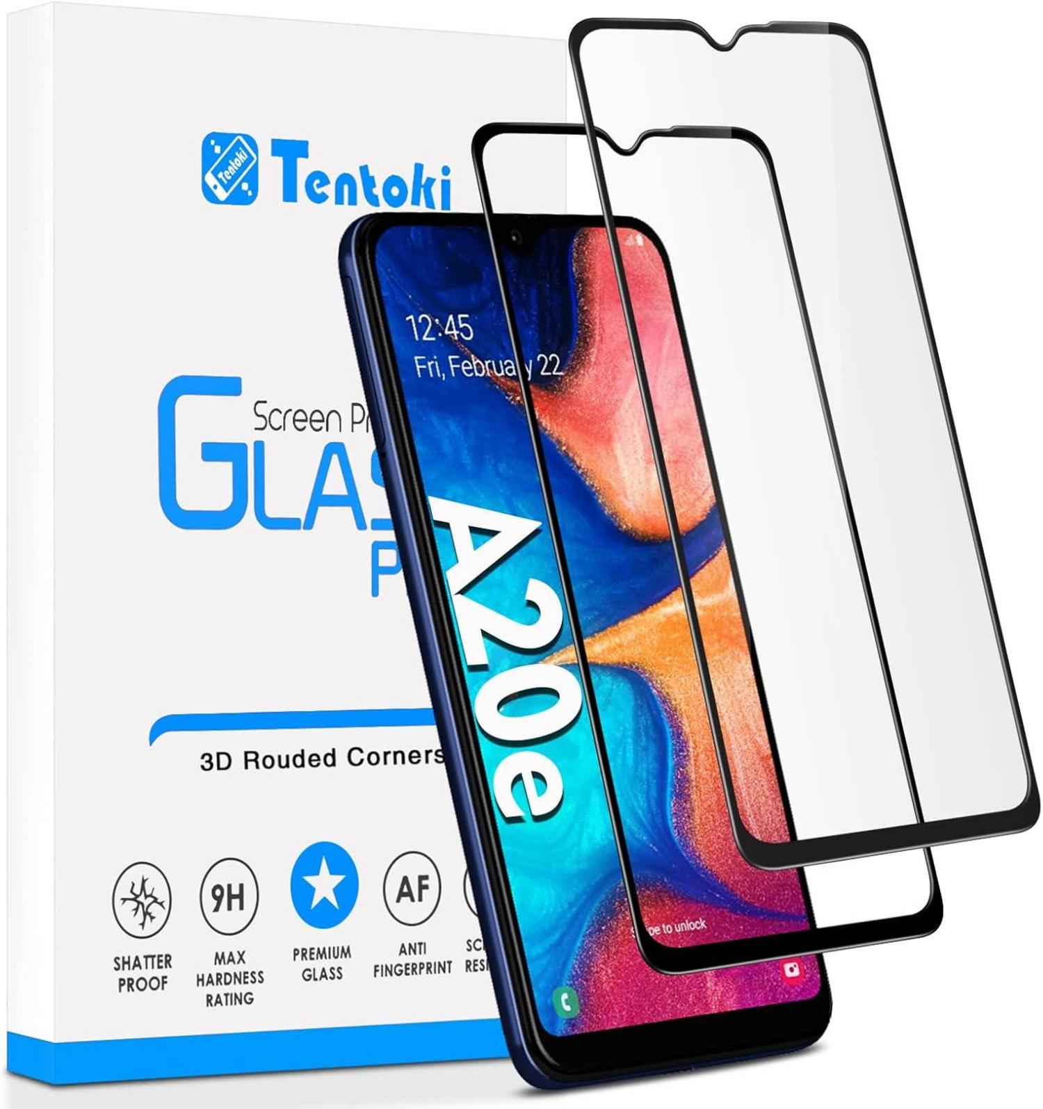 Panzerfolie Samsung Galaxy A20e/A10e 2er-Pack 9H Härtung