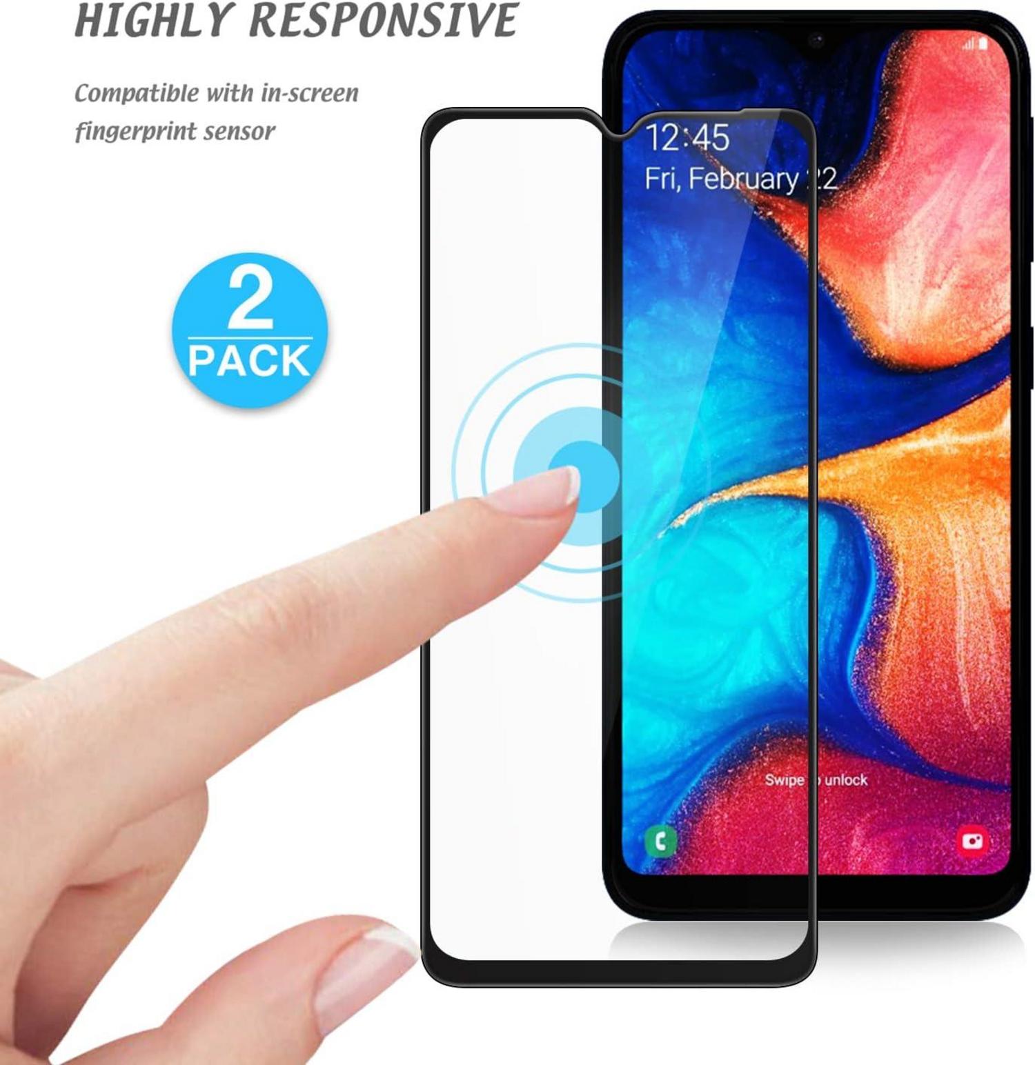Tentoki Schutzfolie Samsung Galaxy A20e A10e [2