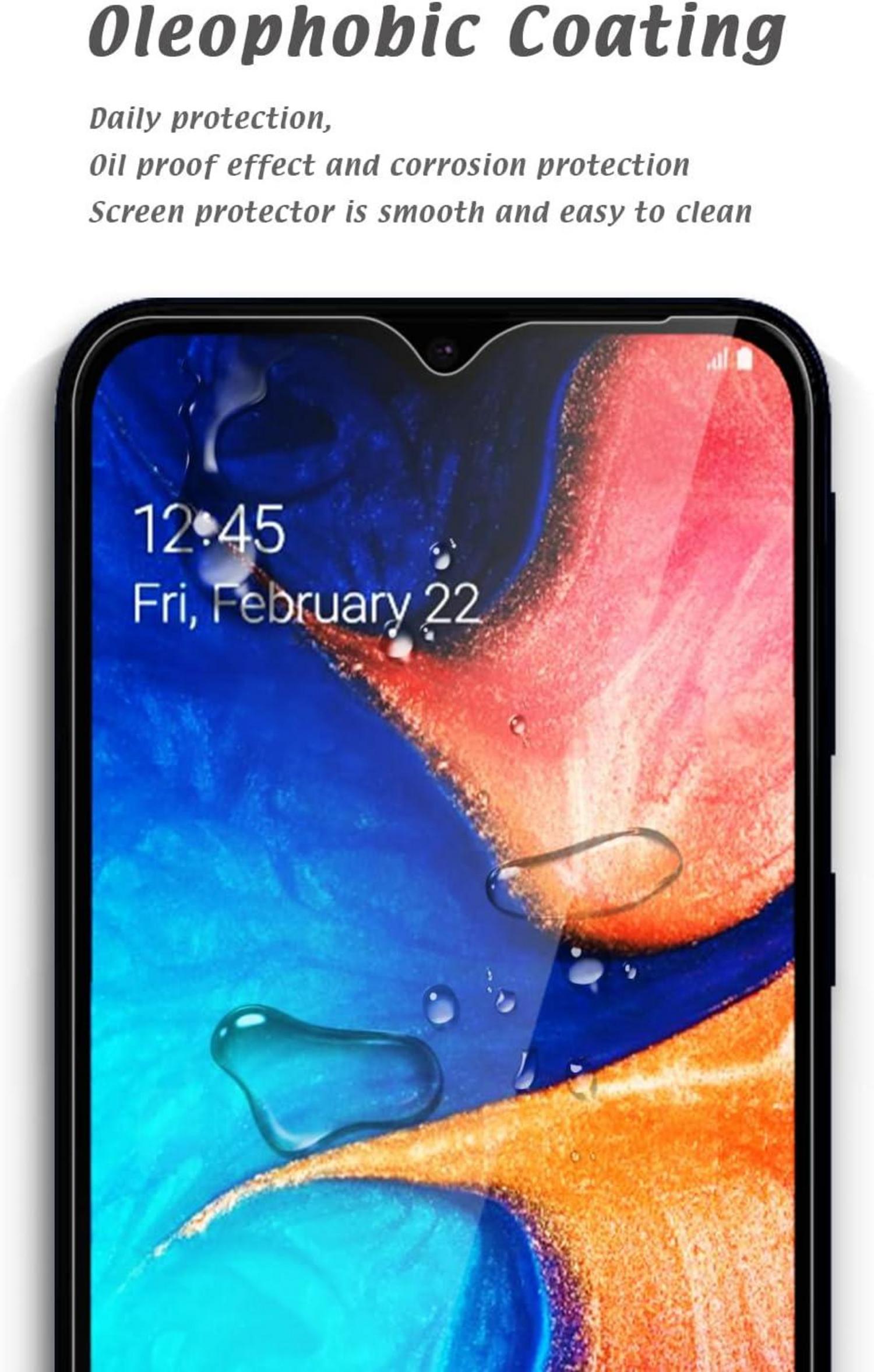 Schutzfolie Samsung Galaxy A20e A10e 2 Stück 9H Härte