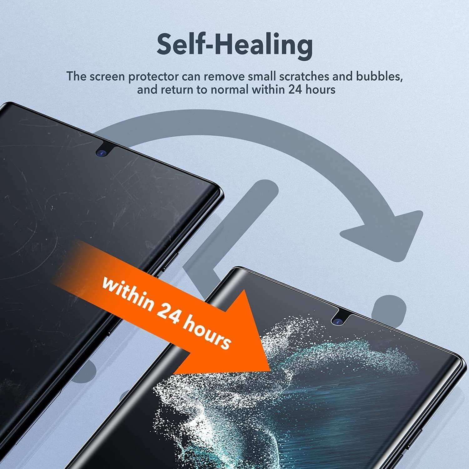 Schutzfolie Samsung Galaxy S22 Ultra 5G 2 Stück displayfolie Kamera