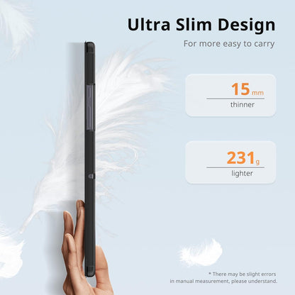 Hülle Samsung Galaxy Tab A8 2022/2021 Schutzhülle PU Leder