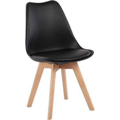 8 Esszimmerstühle Buche Holz, skandinavisches Design