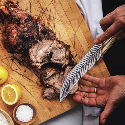 Handgeschmiedet Japanische Küchenmesser Hackmesser Hackbeil