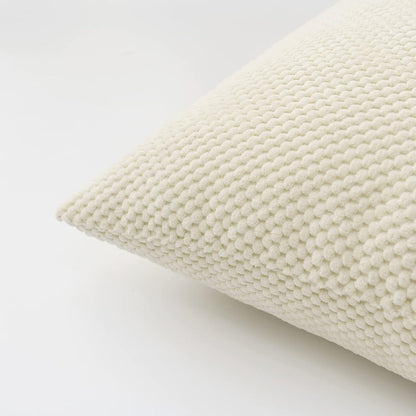 EMEMA Kordsamt Kissenbezug 2er Set 40x40 cm Beige
