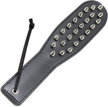 SM Paddel mit Stacheln und Nieten Spanking Peitsche BDSM Sexspielzeug