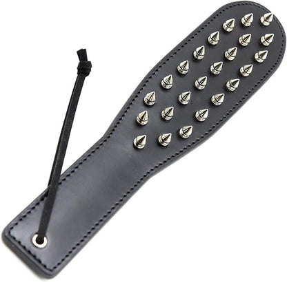 SM Paddel mit Stacheln und Nieten Spanking Peitsche BDSM Sexspielzeug