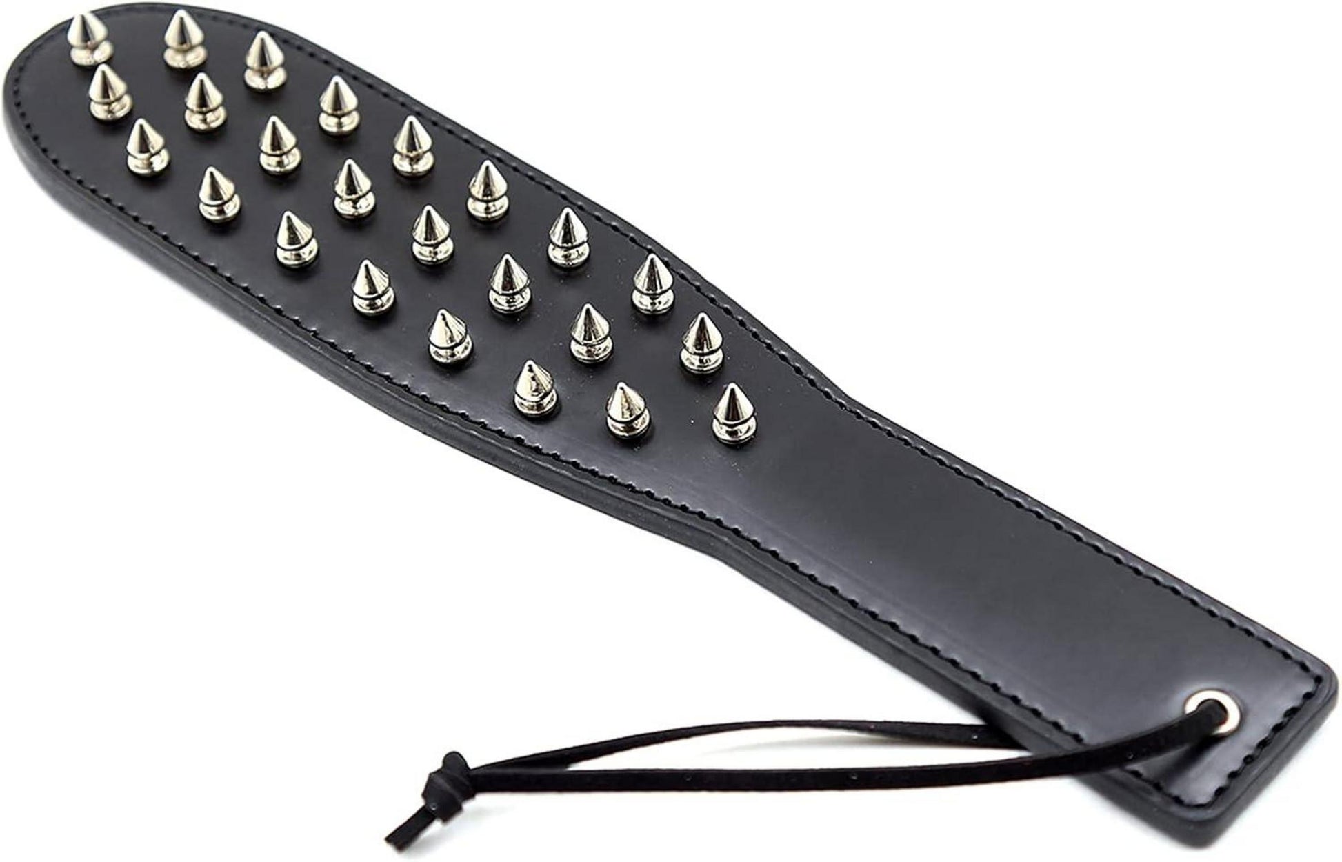 SM Paddel mit Stacheln Leder Erotik Bondage Peitsche Spanking