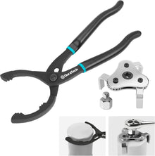 Ölfilterzange und Ölfilterspinne Set 2-tlg. verstellbarer