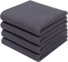 Geschirrtücher Set 100% Baumwolle Weich Saugfähig 4er 32 x 72 cm