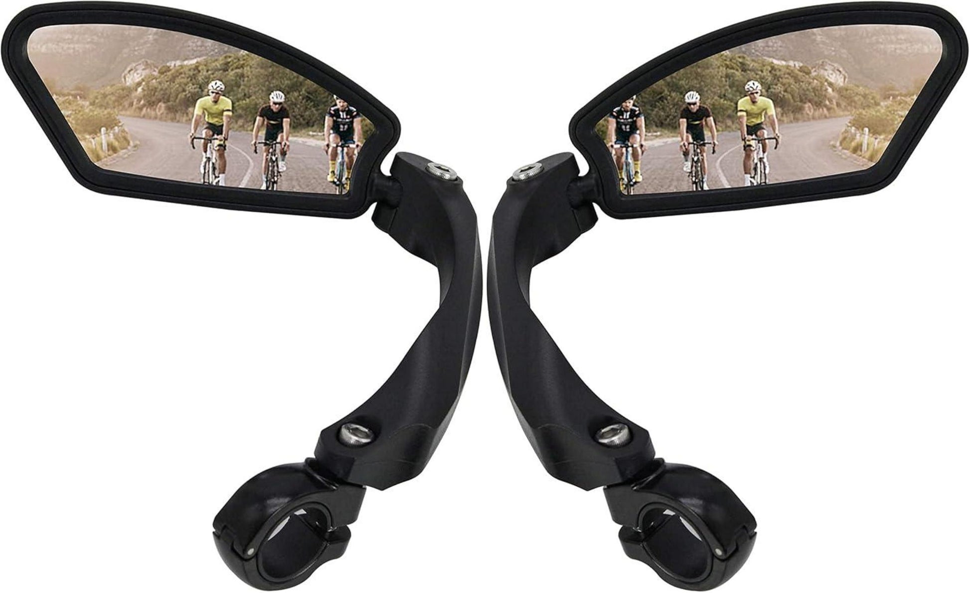 Fahrradspiegel Rückspiegel HD Edelstahl Spiegel Generation 2.0 2er Set