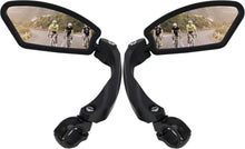 Fahrradspiegel Rückspiegel HD Edelstahl Spiegel Generation 2.0 2er Set