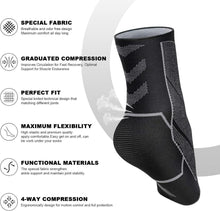 Neuropathie Socken Knöchelbandage Sport Sprunggelenk