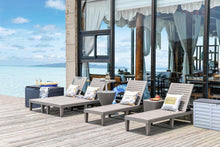 Outdoor-Lounge-Stuhl Pool Chaiselounge wasserdicht und