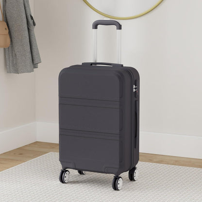 XL Hartschalenkoffer mit TSA Schloss und 4 Rollen