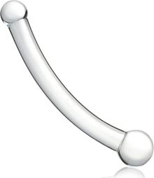 Glasdildo Doppeldildo Analdildo Kristall Penis Buttplug G-Punkt SM