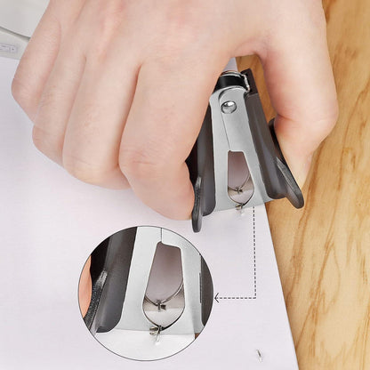 Büroartikel-Set Schreibtisch-Zubehör 2 Scheren Hefter Heftklammern Klebeband