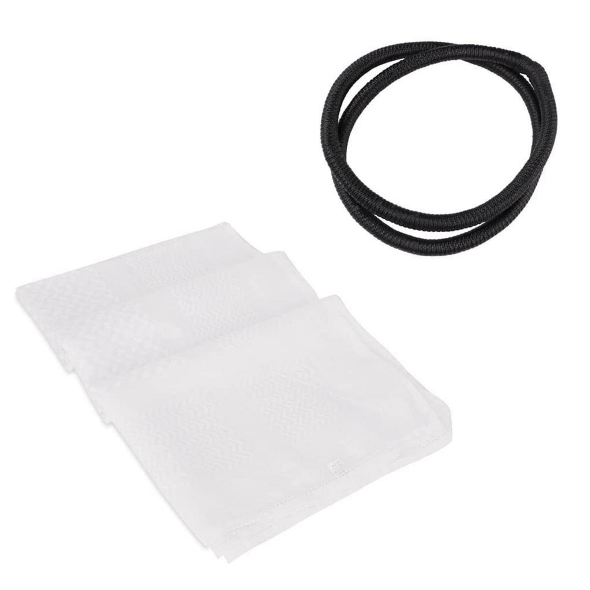 Herren Hijab Turban Schal Polyester Weiß 140x140cm