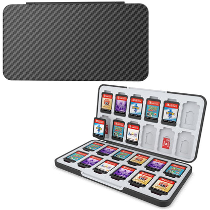 Switch Game Card Aufbewahrungsbox | Tragbare Schutzhülle OLED Memory