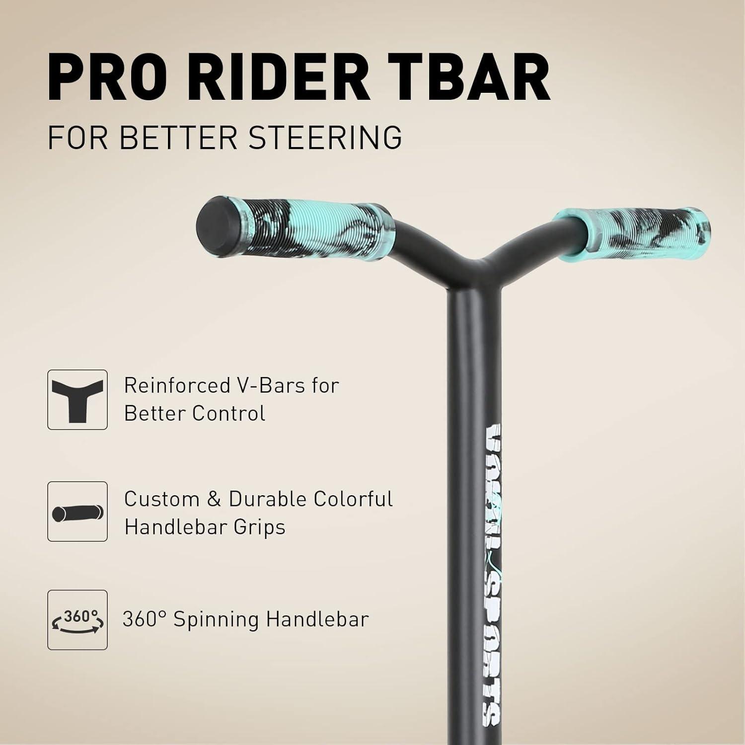 Stunt Scooter JoyCruise Profi Trick Roller Jugendliche 6+ Jahre