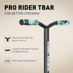 Stunt Scooter JoyCruise Profi Trick Roller Jugendliche 6+ Jahre